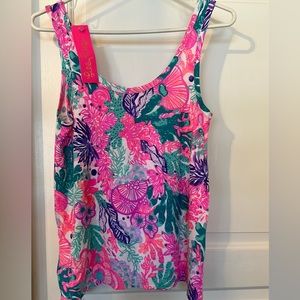 Lilly Pulitzer tank top New with tags